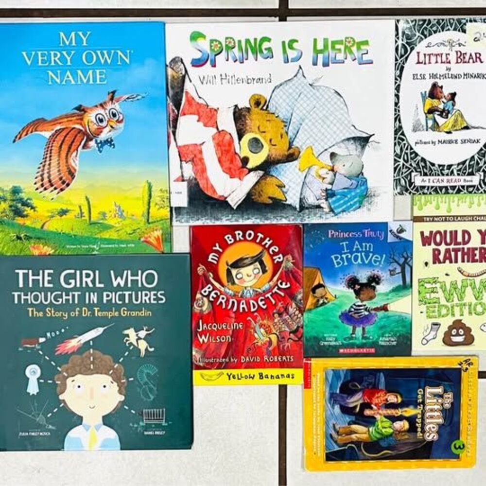 Fun Children’s Books A Variety Kids Bundle of 8